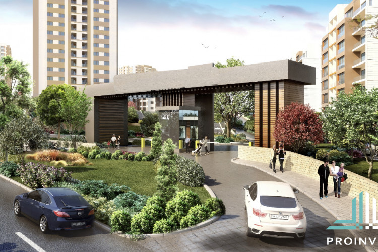 Квартира 4+1 в Стамбуле, Турция | STE-54434