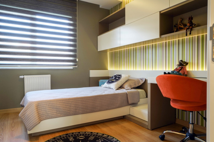 Квартира 4+1 в Стамбуле, Турция | STE-54434