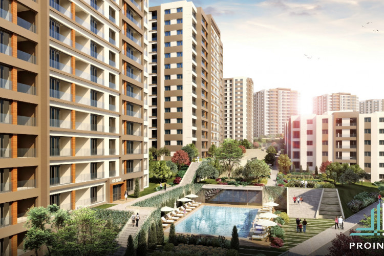 Квартира 4+1 в Стамбуле, Турция | STE-54434