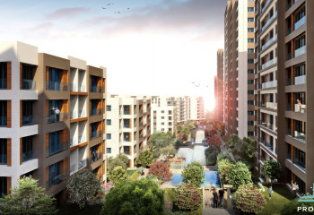 Квартира 4+1 в Стамбуле, Турция | STE-54434