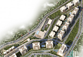 Квартира 4+1 в Стамбуле, Турция | STE-54434