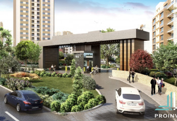 Квартира 4+1 в Стамбуле, Турция | STE-54434