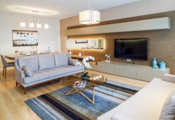 Квартира 4+1 в Стамбуле, Турция | STE-54434