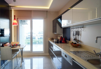 Квартира 4+1 в Стамбуле, Турция | STE-54434