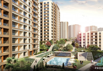 Квартира 4+1 в Стамбуле, Турция