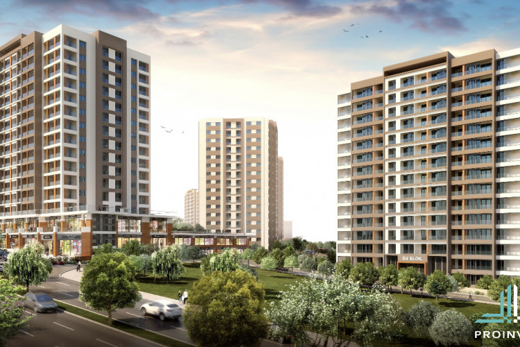 Квартира 2+1 в Стамбуле, Турция | PTE-54432