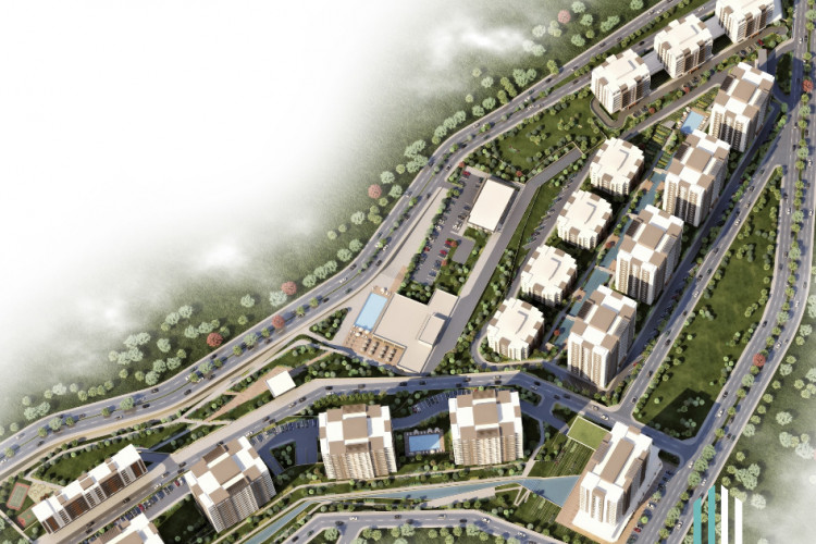 Квартира 2+1 в Стамбуле, Турция | PTE-54432