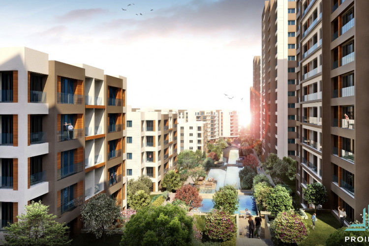 Квартира 2+1 в Стамбуле, Турция | PTE-54432