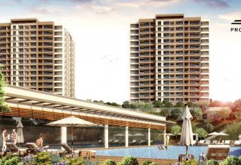 Квартира 2+1 в Стамбуле, Турция | PTE-54432