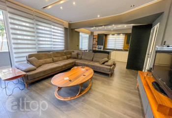 Квартира 2+1 в Алании, Турция