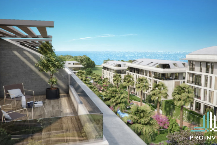 Квартира 4+1 в Стамбуле, Турция | SBB-54440