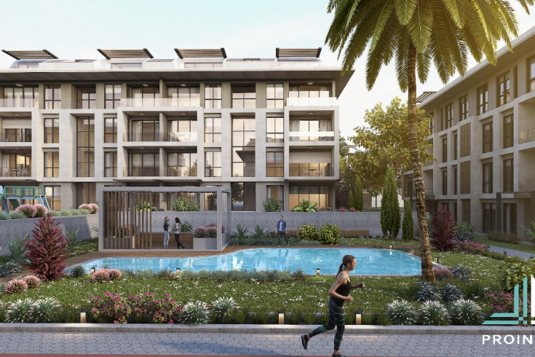 Квартира 4+1 в Стамбуле, Турция | SBB-54440