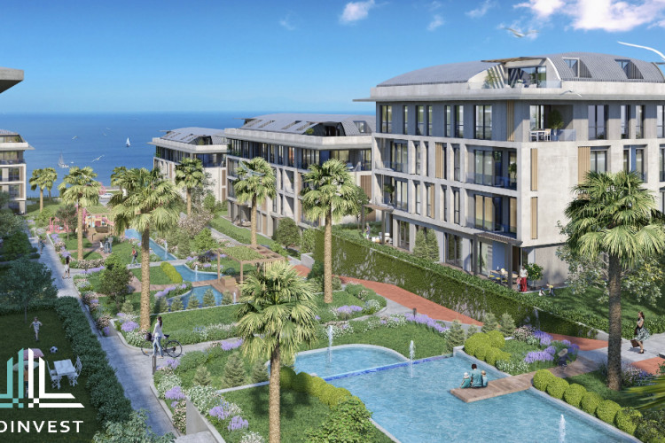 Квартира 4+1 в Стамбуле, Турция | SBB-54440