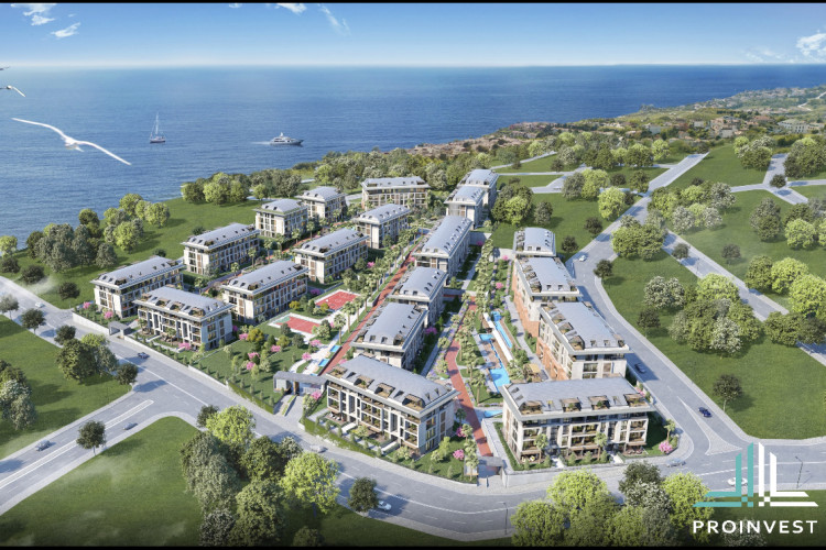 Квартира 4+1 в Стамбуле, Турция | SBB-54440