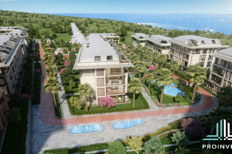 Квартира 4+1 в Стамбуле, Турция | SBB-54440