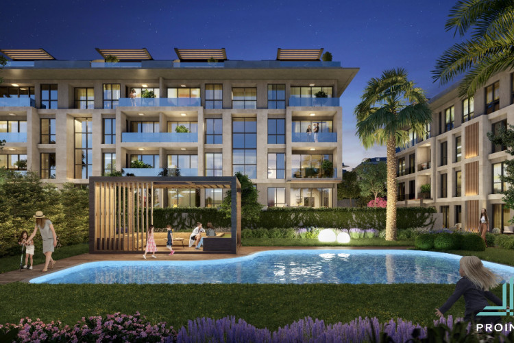 Квартира 4+1 в Стамбуле, Турция | SBB-54440