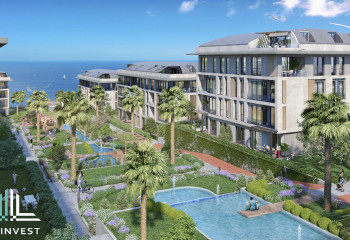 Квартира 4+1 в Стамбуле, Турция | SBB-54440