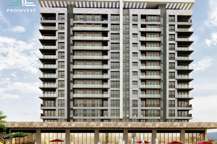 Квартира 4+1 в Стамбуле, Турция | STE-54445