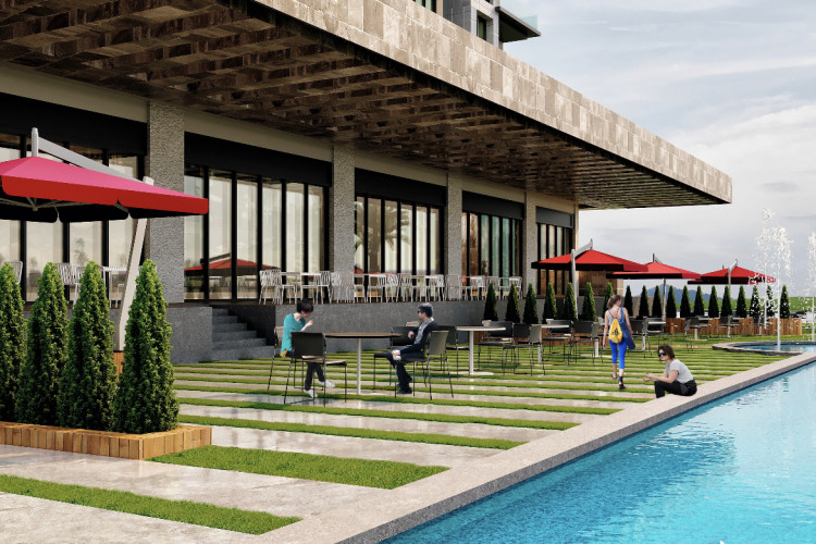 Квартира 4+1 в Стамбуле, Турция | STE-54445