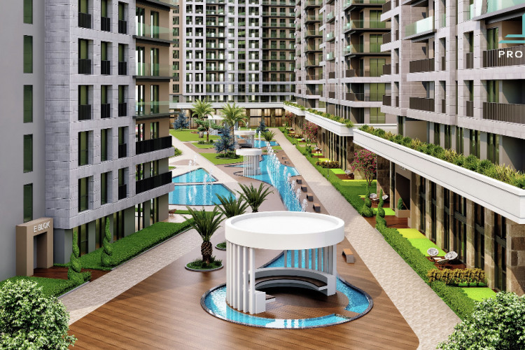 Квартира 4+1 в Стамбуле, Турция | STE-54445