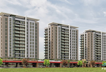 Квартира 4+1 в Стамбуле, Турция | STE-54445