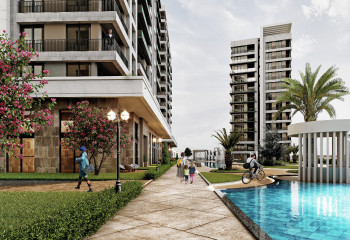 Квартира 4+1 в Стамбуле, Турция | STE-54445