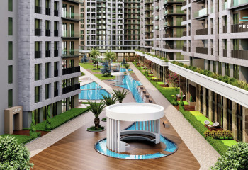 Квартира 4+1 в Стамбуле, Турция | STE-54445