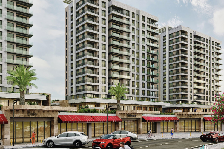 Квартира 3+1 в Стамбуле, Турция | PTE-54446