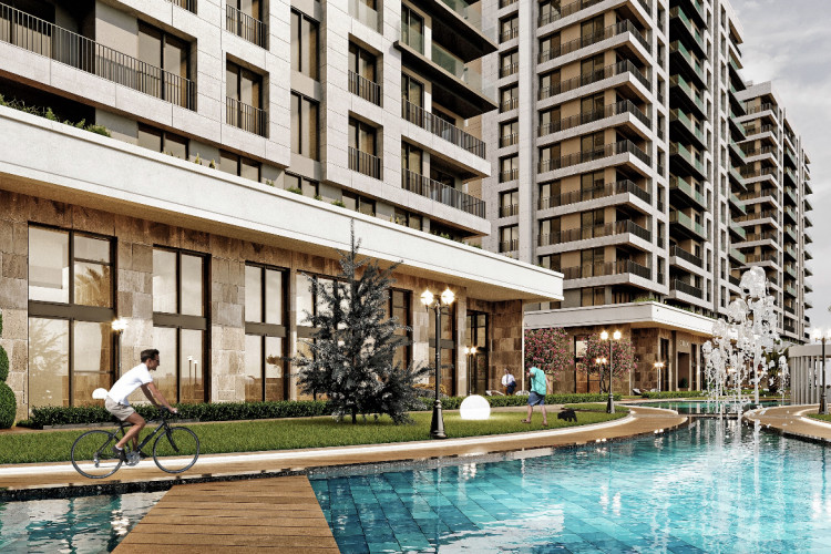 Квартира 3+1 в Стамбуле, Турция | PTE-54446