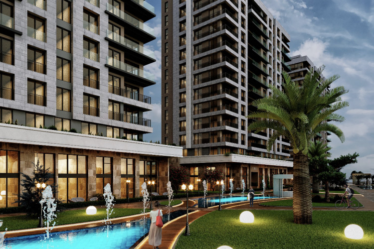 Квартира 3+1 в Стамбуле, Турция | PTE-54446