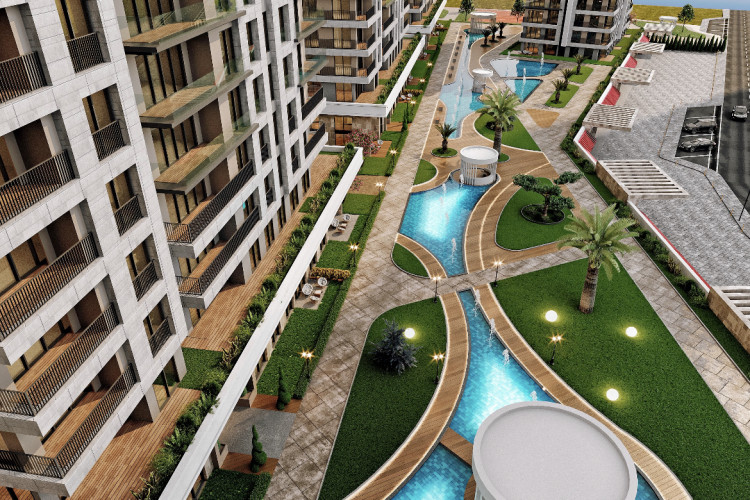 Квартира 3+1 в Стамбуле, Турция | PTE-54446