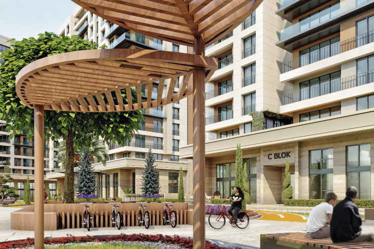 Квартира 3+1 в Стамбуле, Турция | PTE-54446