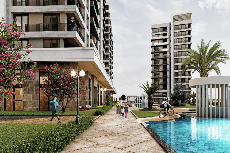 Квартира 3+1 в Стамбуле, Турция | PTE-54446