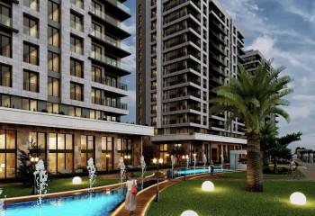 Квартира 3+1 в Стамбуле, Турция | PTE-54446