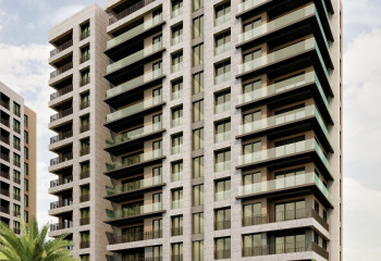 Квартира 3+1 в Стамбуле, Турция | PTE-54446