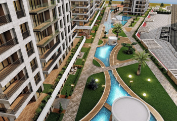 Квартира 3+1 в Стамбуле, Турция | PTE-54446