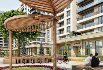 Квартира 3+1 в Стамбуле, Турция | PTE-54446