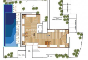 Квартира 3+1 в Алании, Турция | PKK-54740