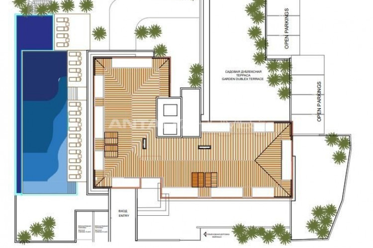 Квартира 1+1 в Алании, Турция | PBB-54736