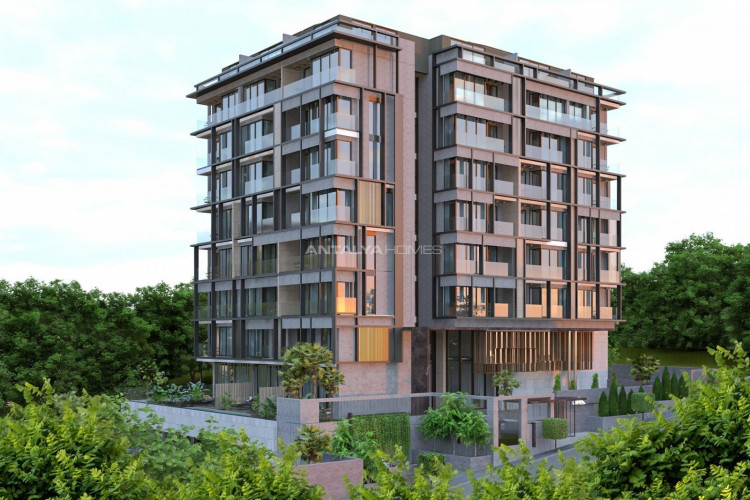 Квартира 1+1 в Алании, Турция | PBB-54736