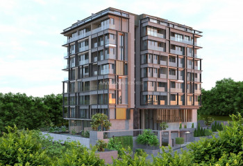 Апартаменты 1+1 в Алании, Турция