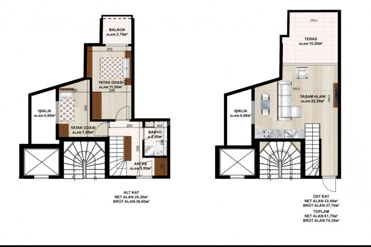 Квартира 3+1 в Стамбуле, Турция | STE-54752