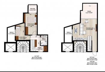 Квартира 3+1 в Стамбуле, Турция | STE-54752