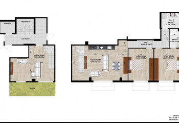 Квартира 3+1 в Стамбуле, Турция | STE-54752