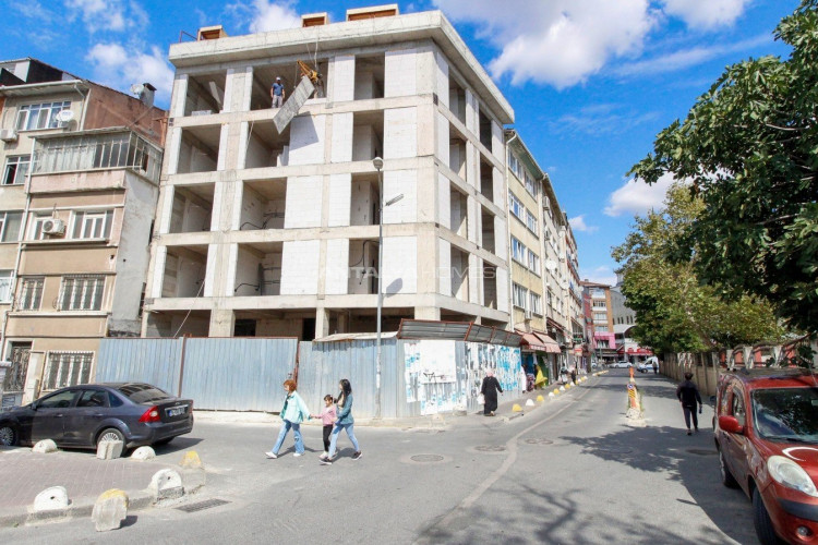 Квартира 1+1 в Стамбуле, Турция | PTE-54754