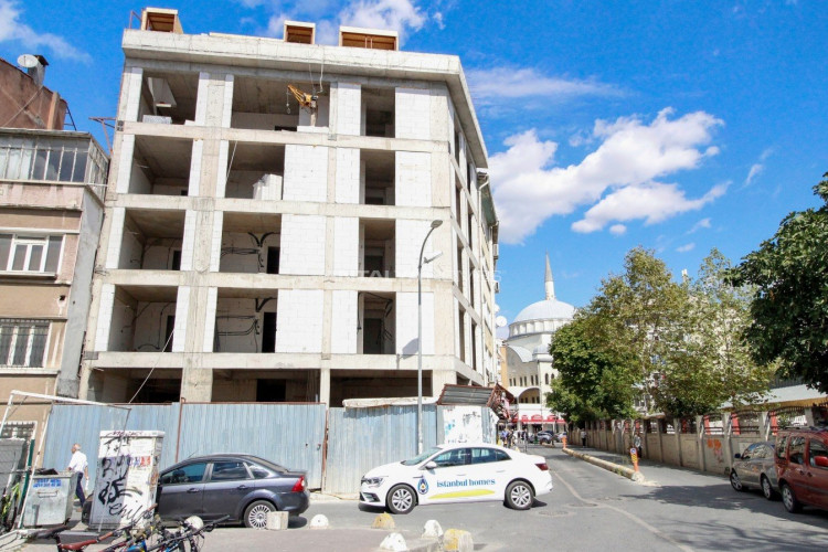 Квартира 1+1 в Стамбуле, Турция | PTE-54754