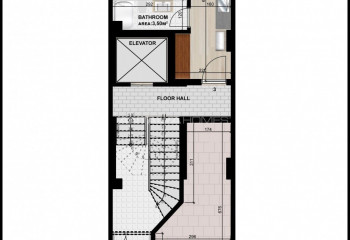 Квартира 1+1 в Стамбуле, Турция | PTE-54754