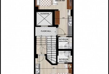 Квартира 1+1 в Стамбуле, Турция | PTE-54754