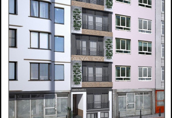 Квартира 1+1 в Стамбуле, Турция