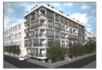 Квартира 2+1 в Стамбуле, Турция